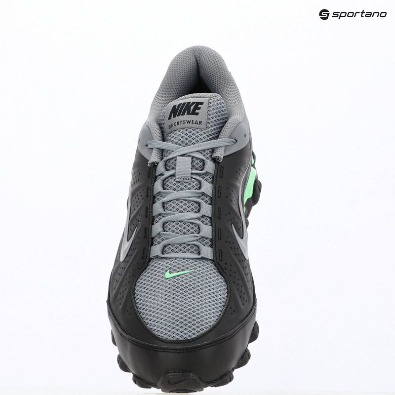 Férfi Nike Reax 8 SL cipő fekete/illusion zöld/hűvös szürke 9