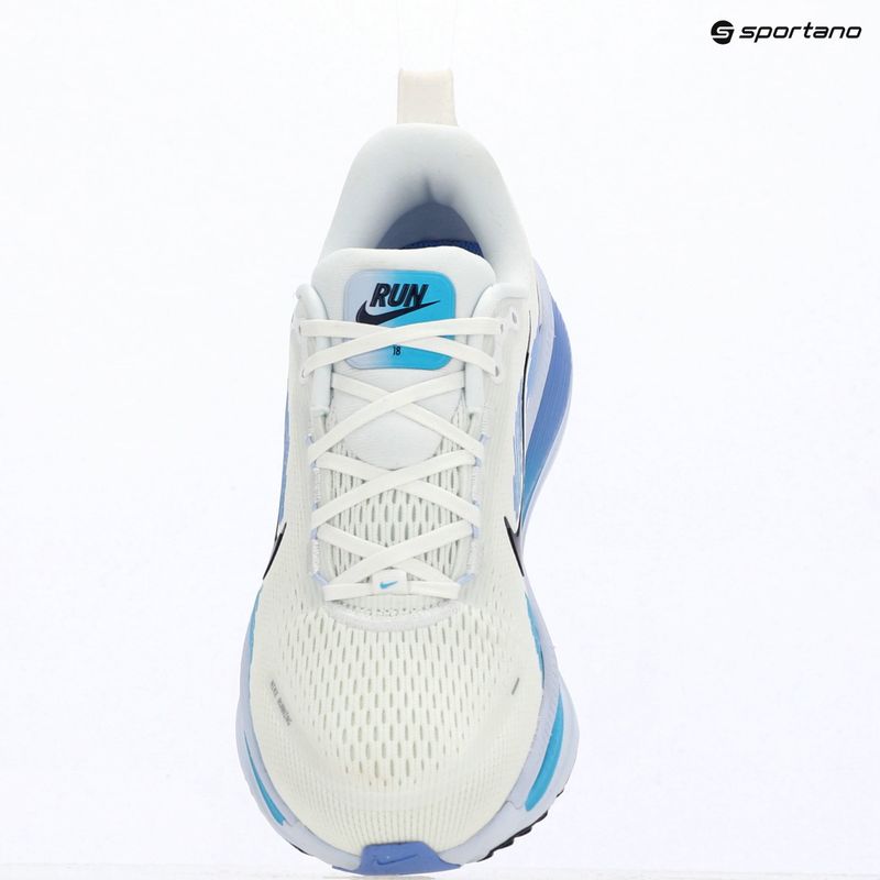 Női futócipők Nike Vomero 18 white/blue fury/midnight navy 9