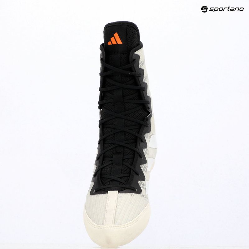 Boxcipő adidas Box Hog 4 Orbit Grey/Ftwr White/Pure Orange 9