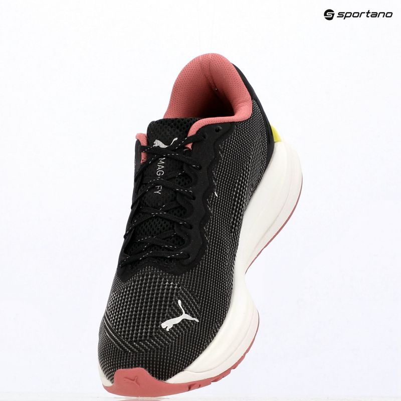 Női futócipők Puma Magnify Nitro WTR black/mauvewood 9