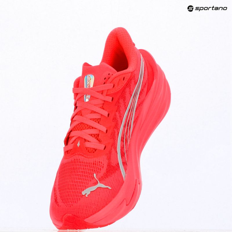 Női futócipők PUMA Deviate Nitro 4 ultra red/puma silver 20