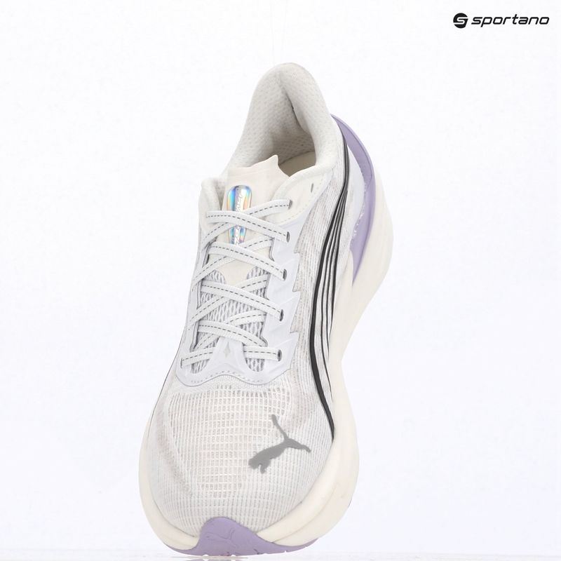 Női futócipők PUMA Deviate Nitro 4 puma white/light lavender 16