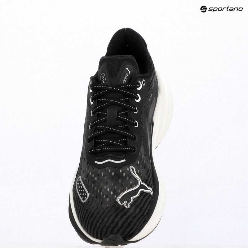 Női futócipők Puma Magnify Nitro 2 Tech black/white/grey 9