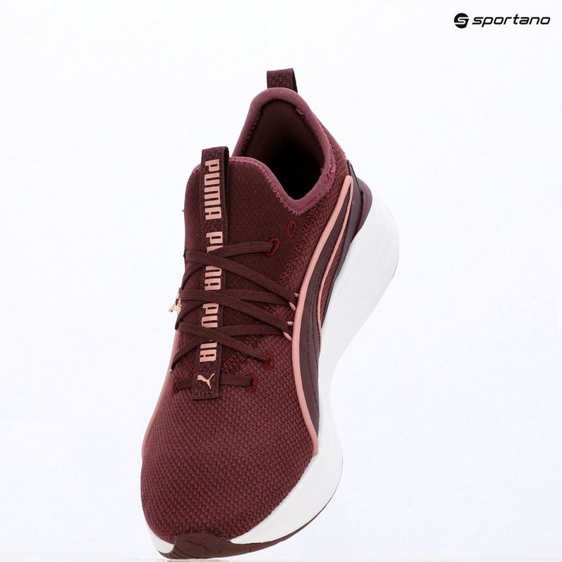 Női cipők Buty Puma Softride Sabrina ruby noir/dusky rose 9