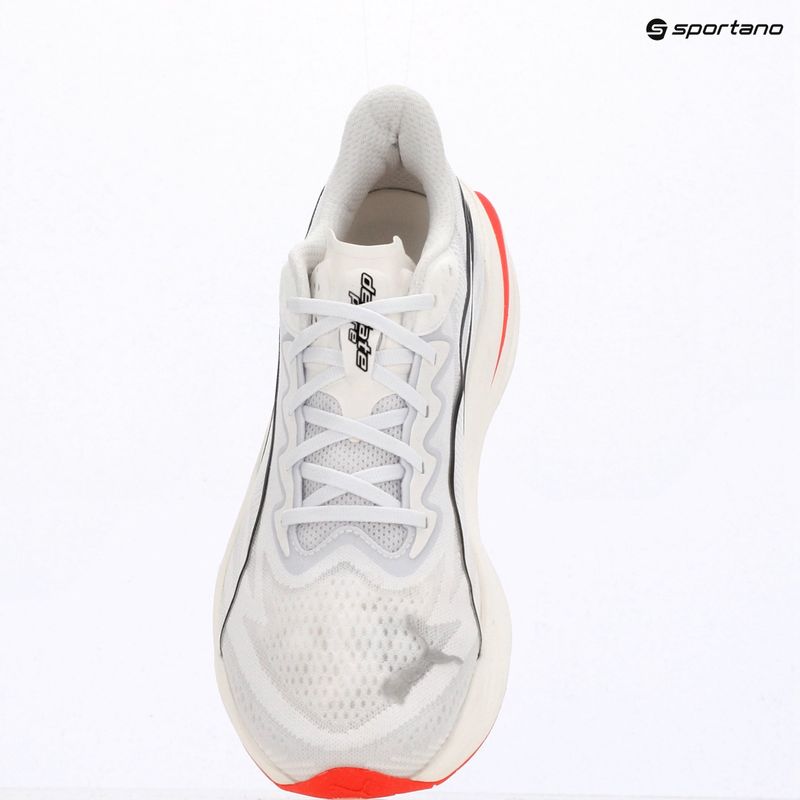 Férfi futócipők Puma Deviate Pure Nitro puma white/ultra red 9