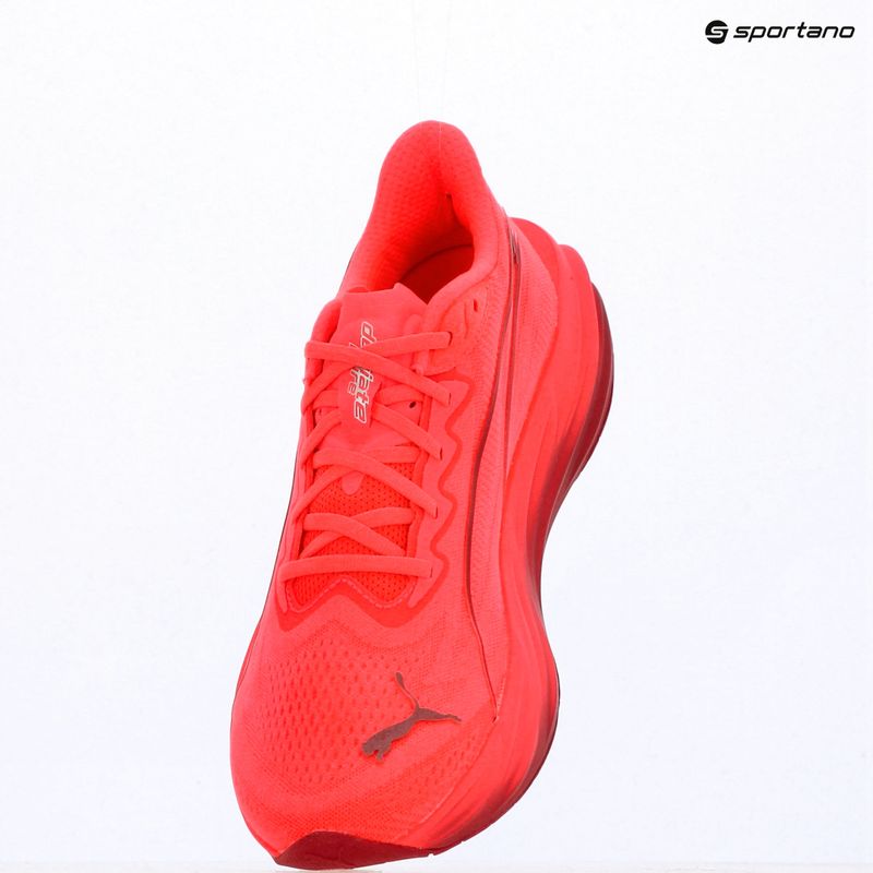 Férfi futócipők Puma Deviate Pure Nitro ultra red/red rhythm 9