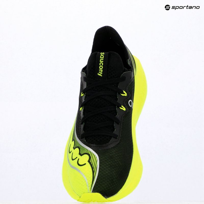 Férfi futócipők Saucony Endorphin Pro 5 citron/black 9
