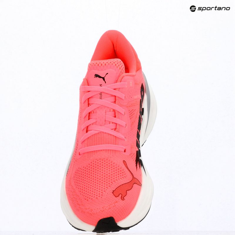 Női futócipők PUMA Magnify Nitro 2 Fade pink/black 9