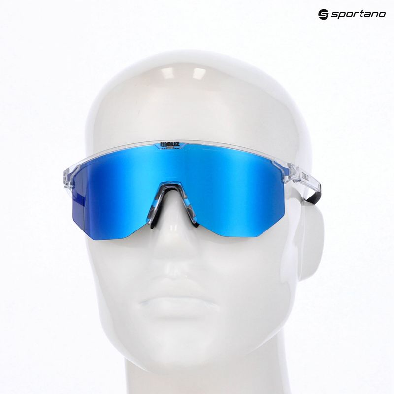 Napszemüveg Bliz Hero white/crystal/brown/blue multi 8