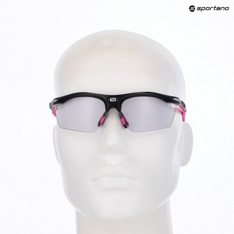 Napszemüveg Rudy Project Rydon Slim black gloss/impactx photochromic 2 black 8
