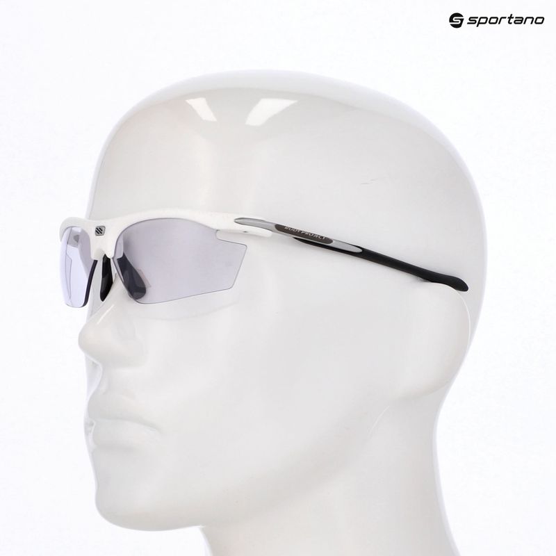 Napszemüveg Rudy Project Rydon Slim white carbonium/impactx photochromic 2 black 8