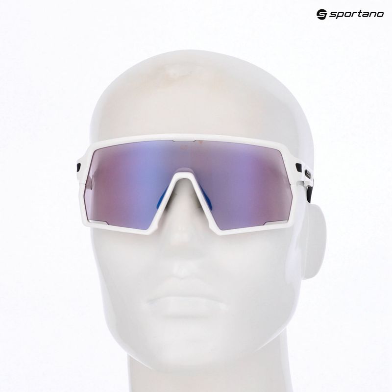 Napszemüveg Rudy Project Kelion white glossy/impactx photochromic 2 laser purple 8