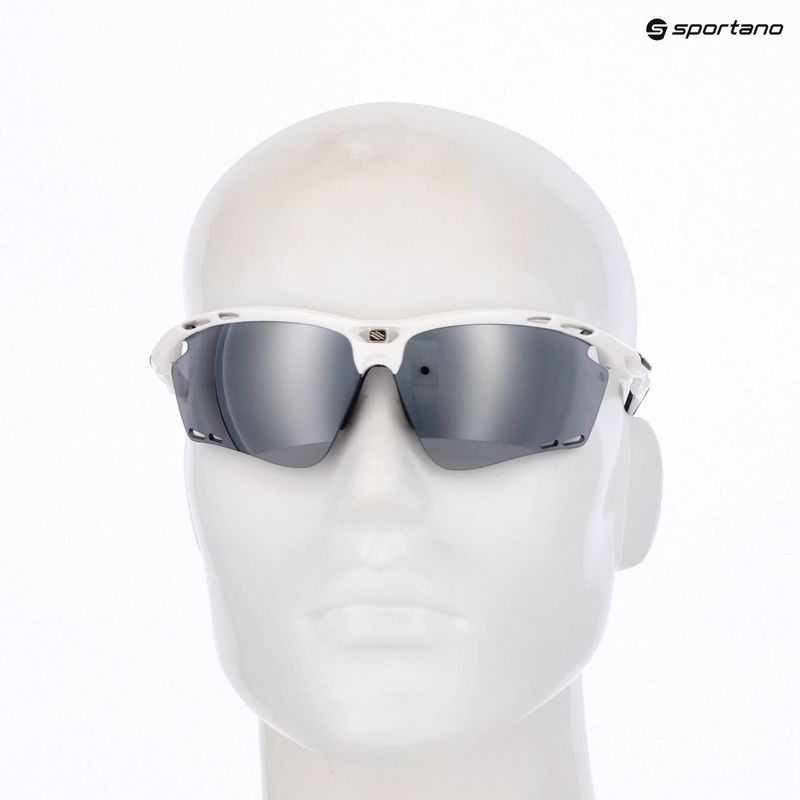Napszemüveg Rudy Project Propulse white glossy/laser black 8