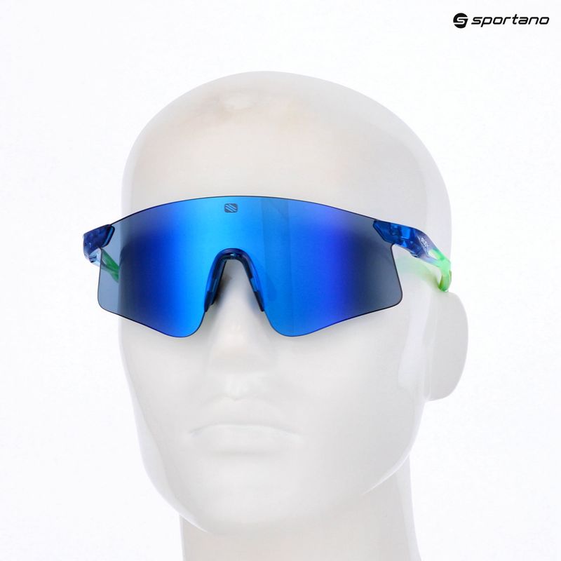 Napszemüveg Rudy Project Astral X crystal blue-green fluo gloss/multilaser blue 8