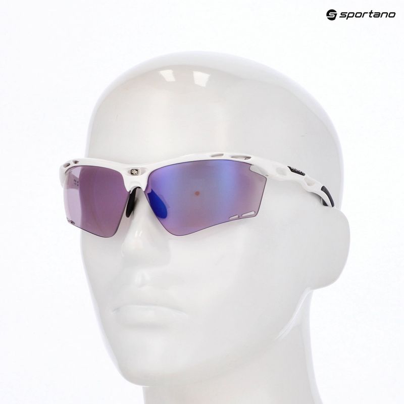 Napszemüveg Rudy Project Propulse white glossy/impactx photochromic 2 laser purple 8