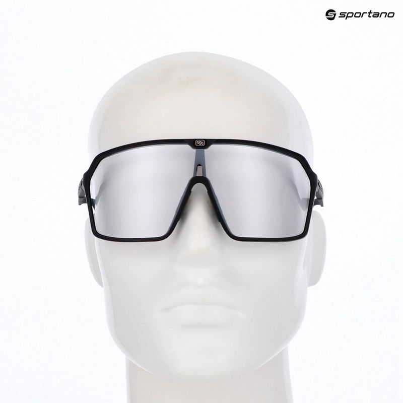 Napszemüveg Rudy Project Spinshield black matte/impactx photochromic 2 laser black 8