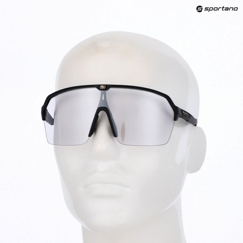 Napszemüveg Rudy Project Spinshield Air black matte/impactx photochromic 2 laser black 8