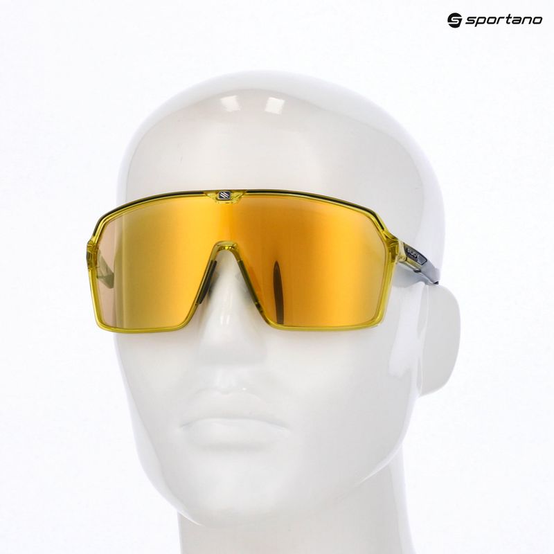 Rudy Project Spinshield kristálykék avio/alma zöld/multilézersárga napszemüveg 8