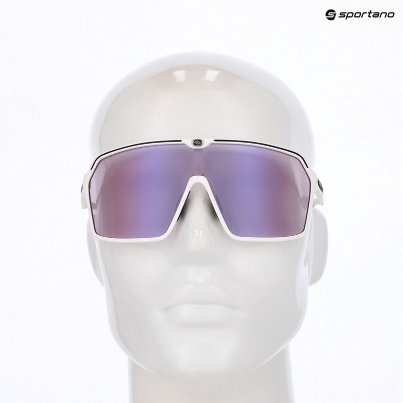 Napszemüveg Rudy Project Spinshield white matte/impactx photochromatic 2 laser purple 8