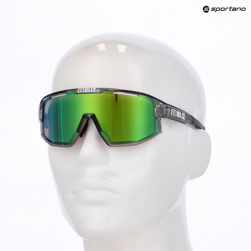 Napszemüveg Bliz Fusion Small crystal black/brown/green multi 8