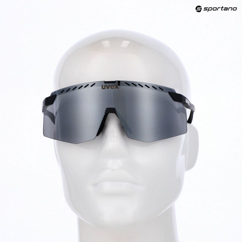 Napszemüveg UVEX Pace Stage black matt/mirror silver 7