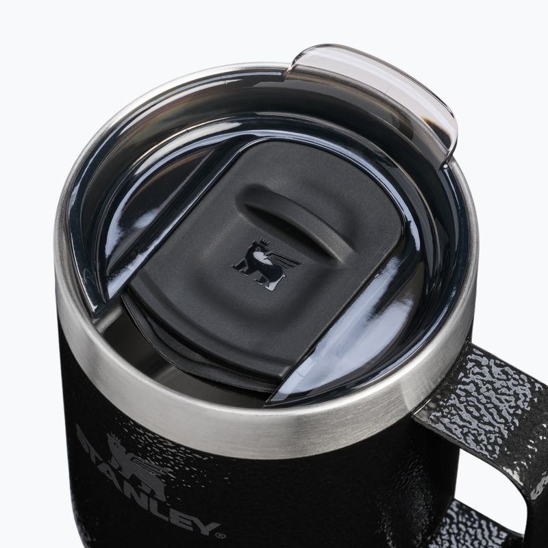 Termoszbögre Stanley Everyday Camp 350 ml hammertone black 3