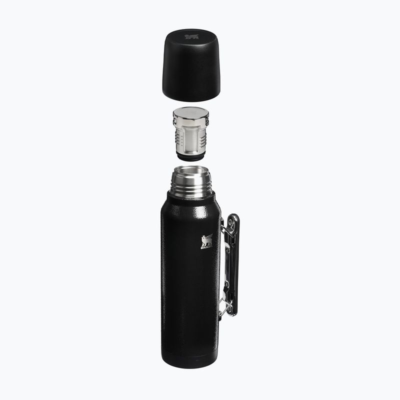 Termosz Stanley New Legendary Classic Hammertone Black 3