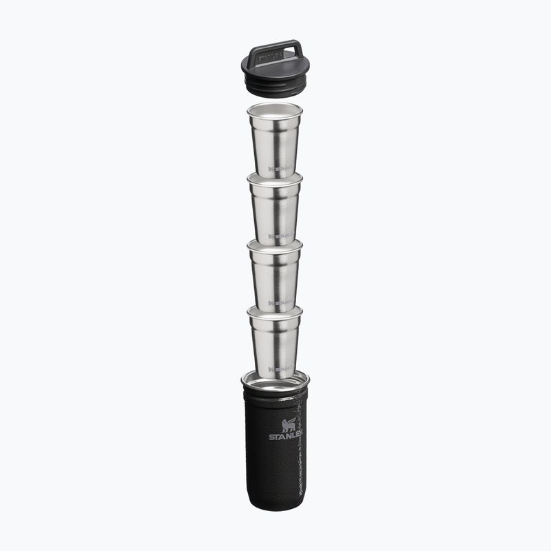 Túra poharak Stanley Pre-Party 60 ml 4 pack Hammertone Black 3