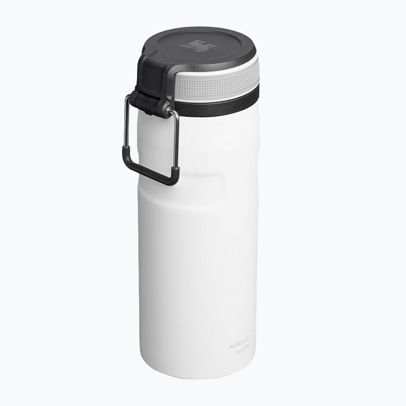 Termosz palack Stanley IceFlow Twist Flip 2.0 chalk 2