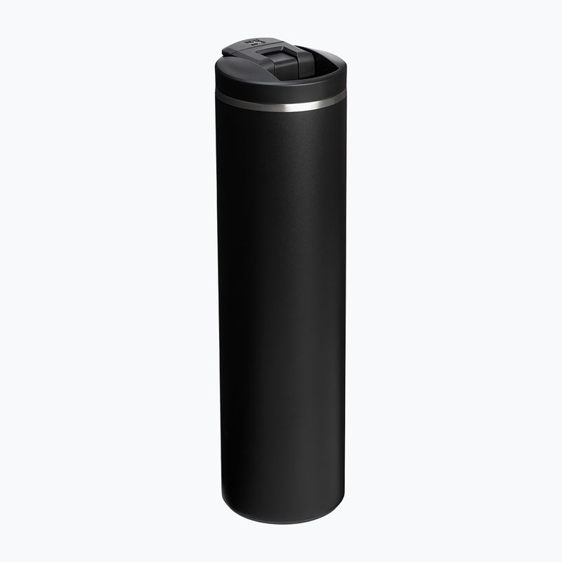 Termoszbögre Stanley Aerolight Transit FlipTop 590 ml black 2.0 2