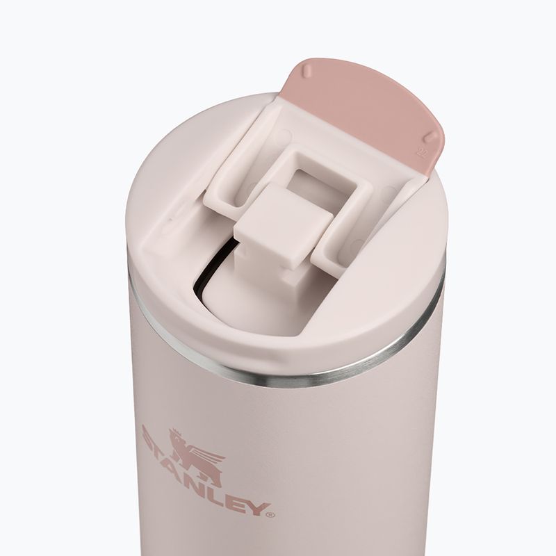 Termoszbögre Stanley Aerolight Transit FlipTop 590 ml rose quartz 3