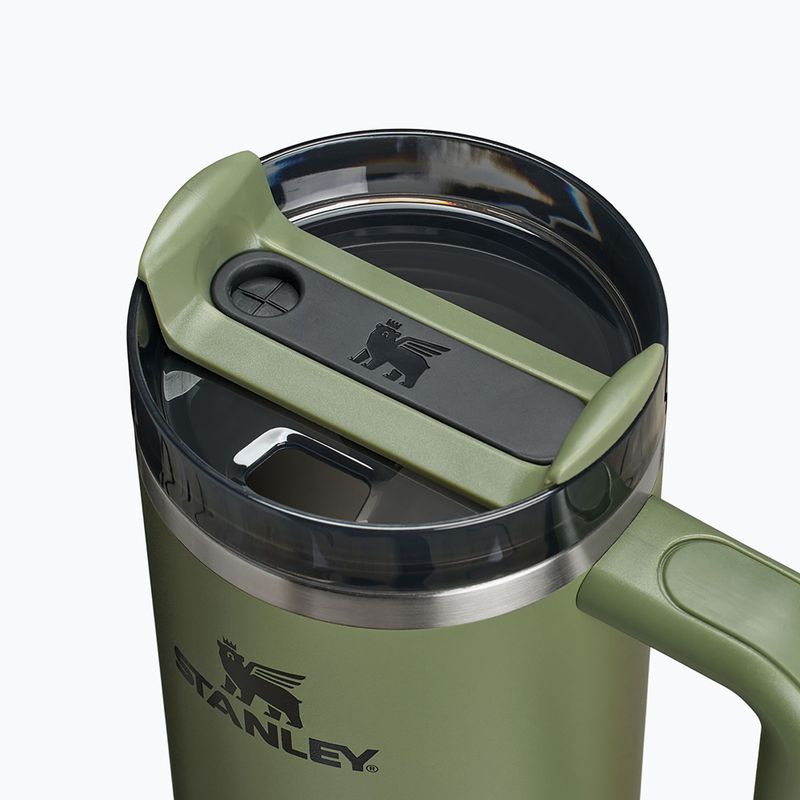 Termoszbögre Stanley The Quencher H2.O Flowstate Tumbler dried pine 3