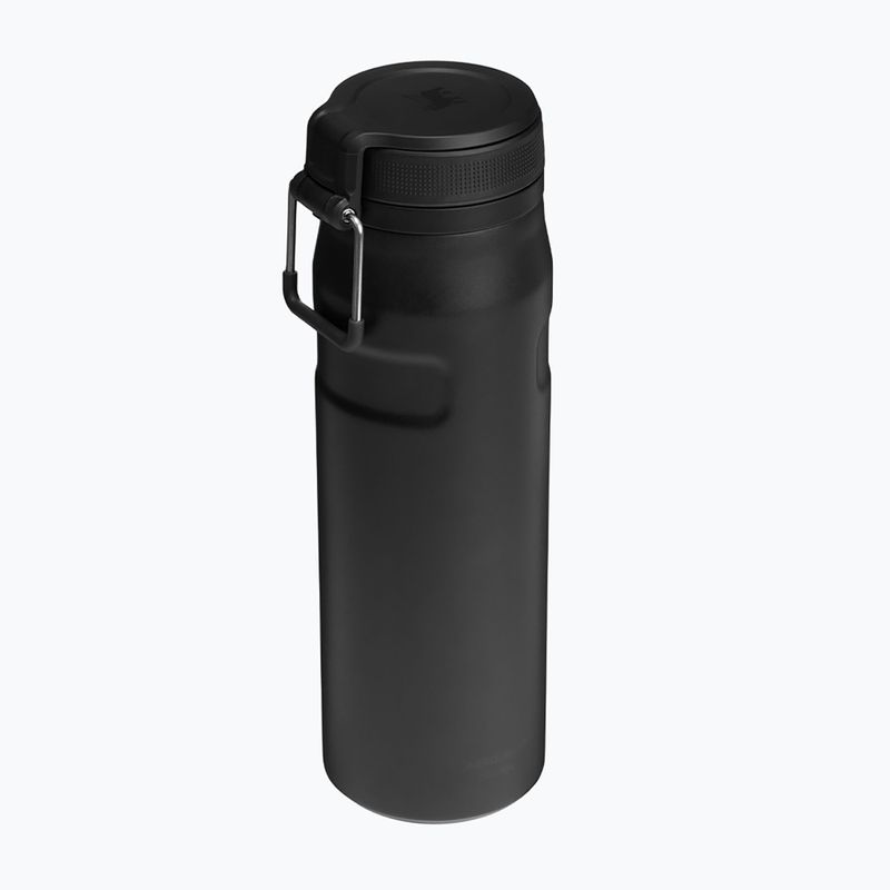 Termosz palack Stanley IceFlow Twist Flip black 2.0 2