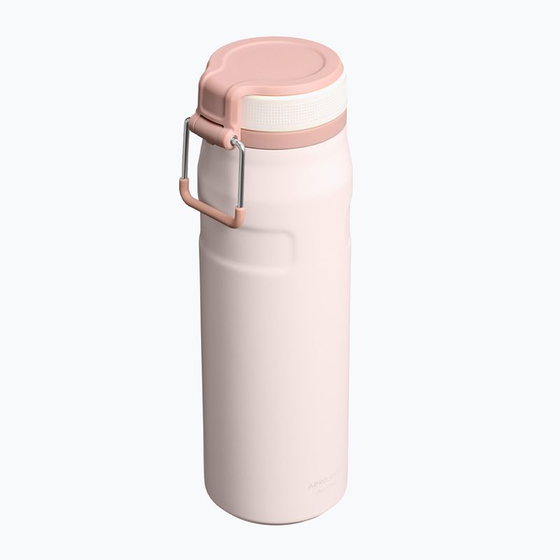 Termosz palack Stanley IceFlow Twist Flip rose quartz 2