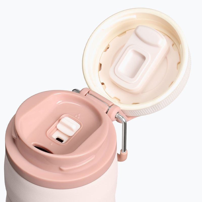 Termosz palack Stanley IceFlow Twist Flip 2.0 rose quartz 3