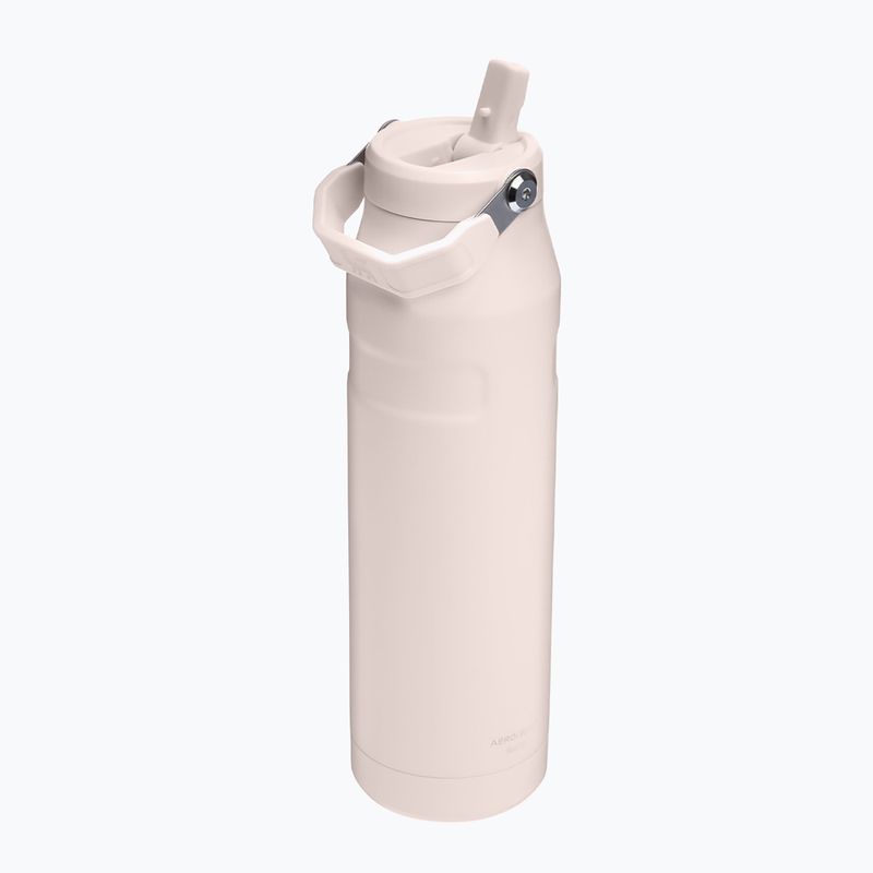 Termosz palack Stanley IceFlow Flip Straw 2.0 rose quartz 2