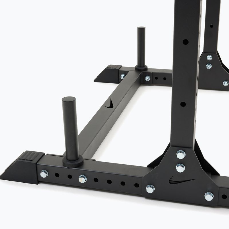 Súlyzórúd tartó állvány Nike Strength Squat Rack 103" black 2