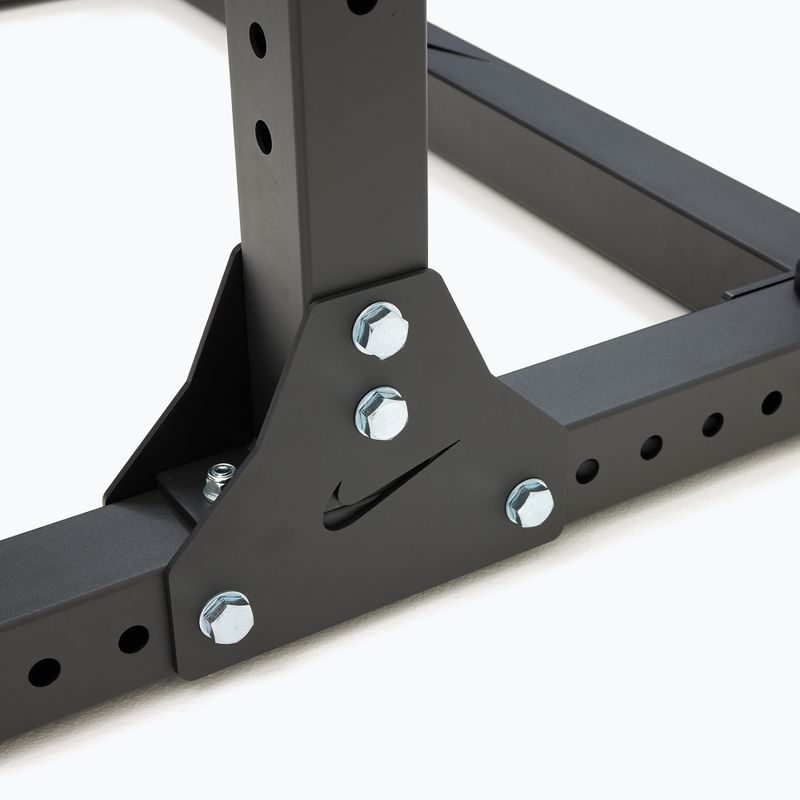 Súlyzórúd tartó állvány Nike Strength Squat Rack 103" black 5