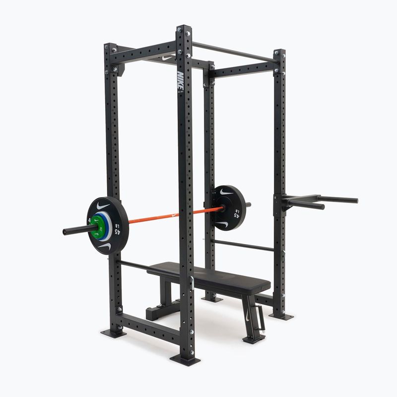 Tolódzkodó fogantyúk edzőállványhoz Nike Strength Dip Station black 3