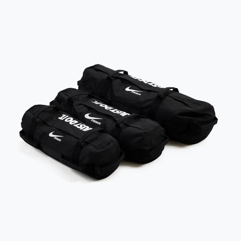 Edző zsák Nike Strength Sandbag black 7