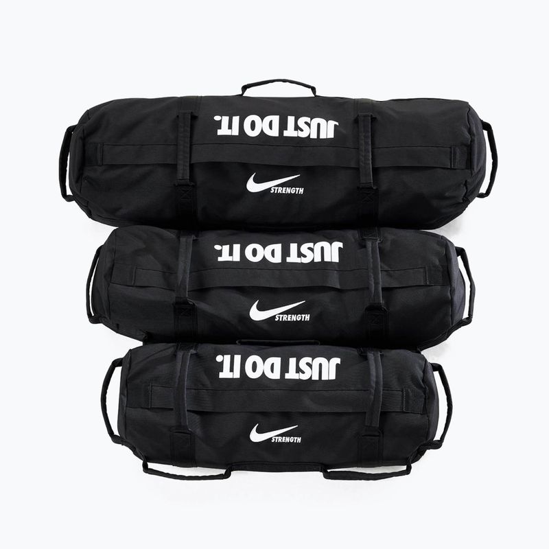 Edzészsák Nike Strength Sandbag black 7