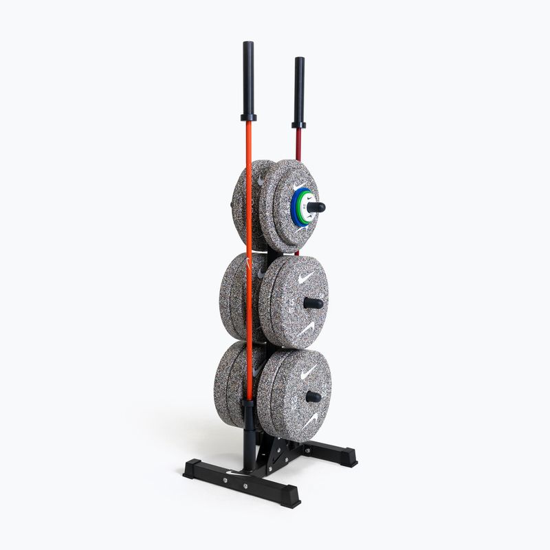 Tárcsatartó állvány Nike Strength Plate Tree black 3