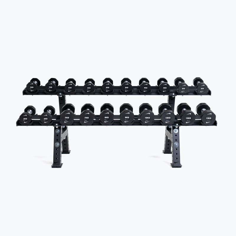 Súlyzótartó állvány Nike Strength Urethane Dumbbell Rack black 2