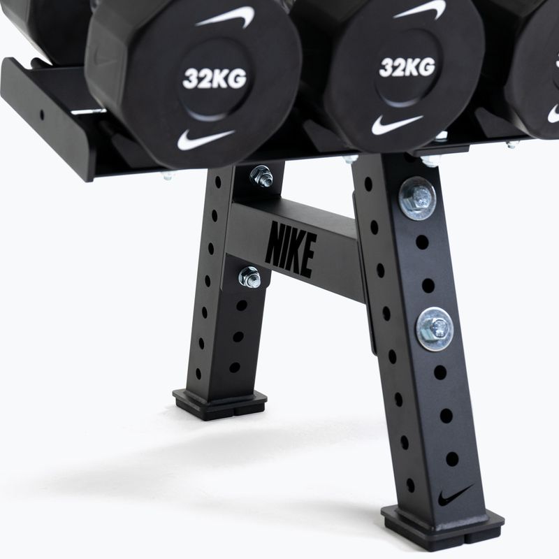 Súlyzótartó állvány Nike Strength Urethane Dumbbell Rack black 5