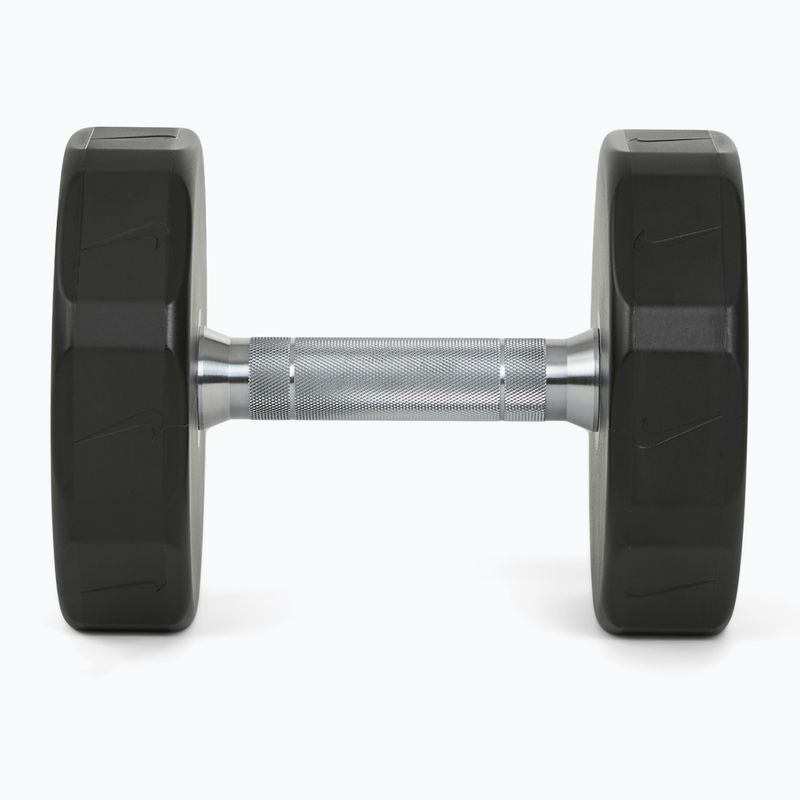 Krómozott kézisúlyzó Nike Strength Pro Urethane Dumbbell 14 kg black/white 3
