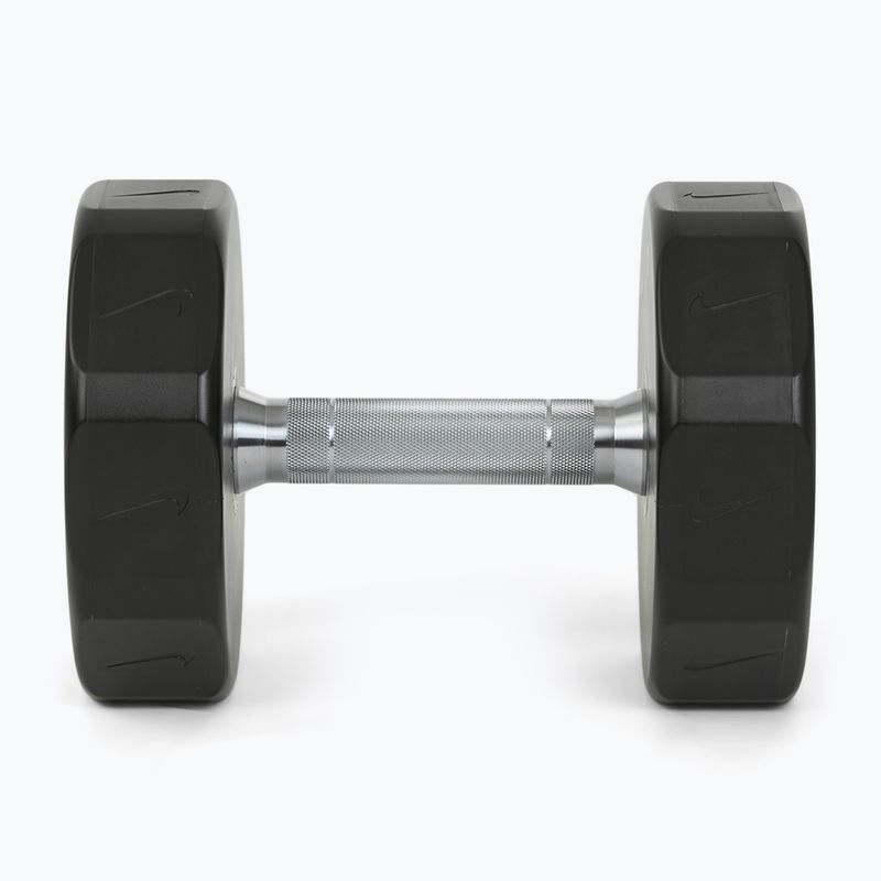 Krómozott kézisúlyzó Nike Strength Pro Urethane Dumbbell 16 kg black/white 3