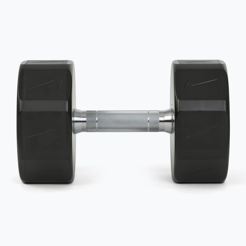 Krómozott kézisúlyzó Nike Strength Pro Urethane Dumbbell 26 kg black/white 3