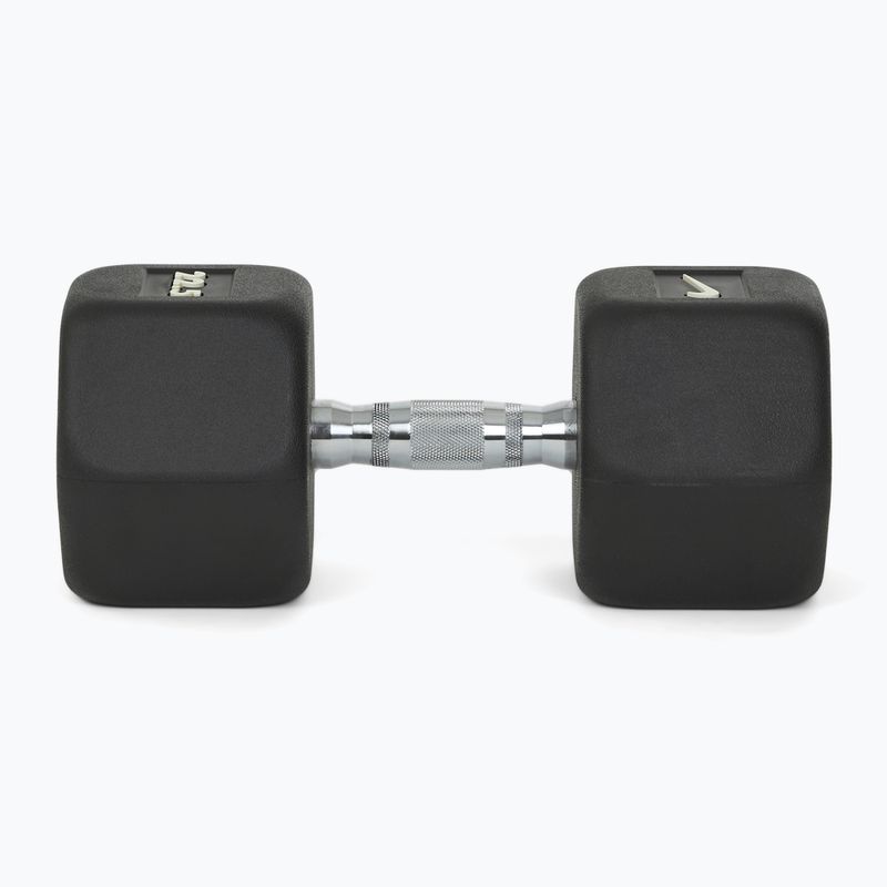 Gumírozott kézisúlyzó Nike Strength Hex Dumbbell 22,5 kg black/white 3