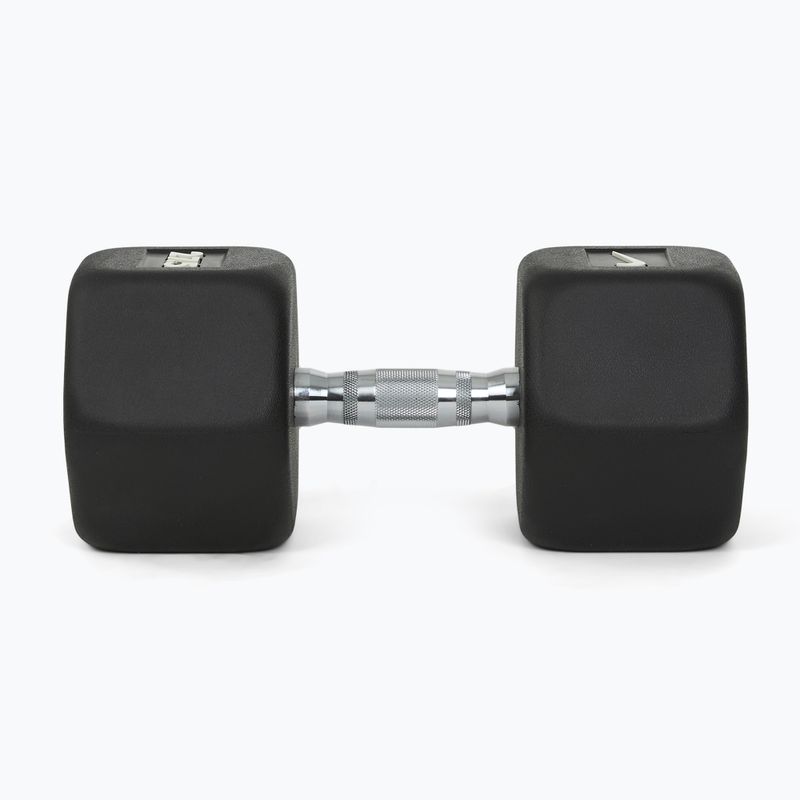 Gumírozott kézisúlyzó Nike Strength Hex Dumbbell 27,5 kg black/white 3