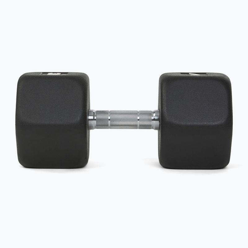 Gumírozott kézisúlyzó Nike Strength Hex Dumbbell 30 kg black/white 3